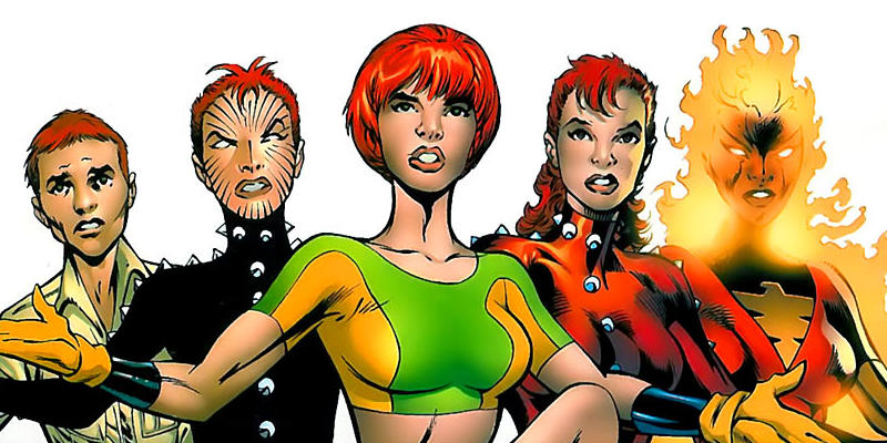 Illustration for article titled Where does Emily Blunt belong in the comic universe?